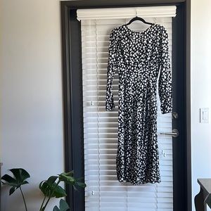 Zara Pilka Dot Dress